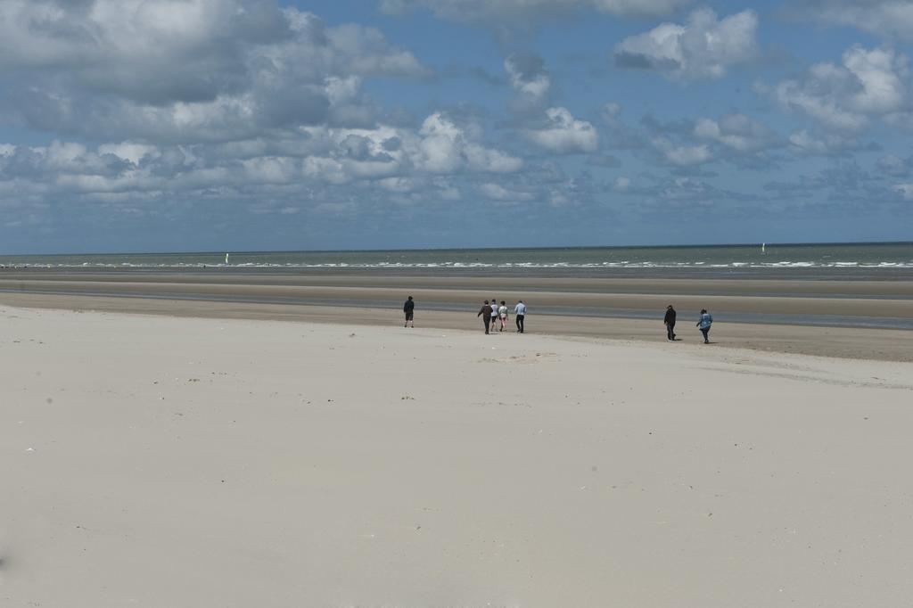 Evancy Etoile De Mer Aparthotel Bray-Dunes Exterior foto